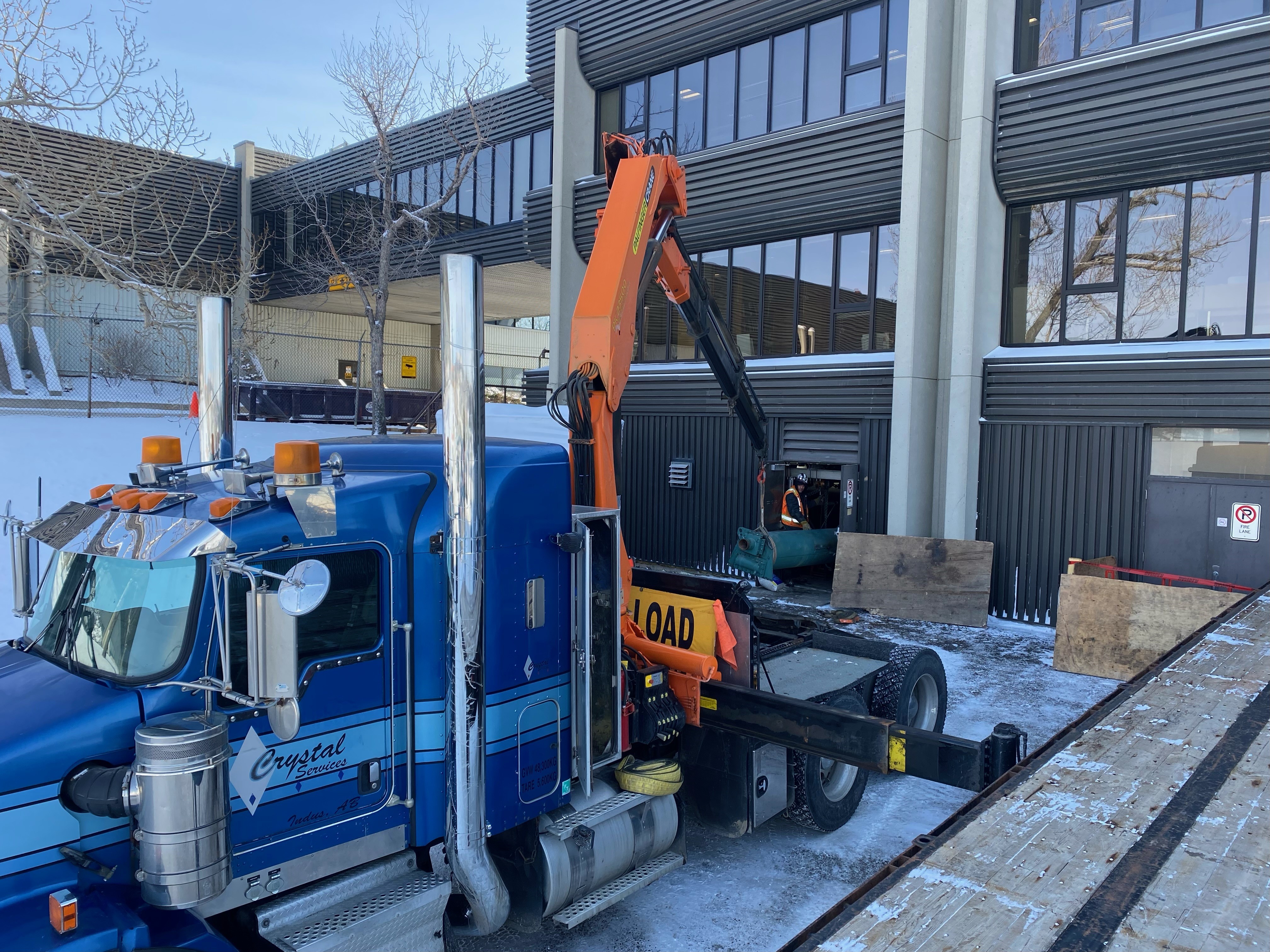 Crane project 7
